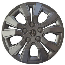 Set 4 capace roti Evo 15 inch gri antracit, pentru jante din otel (WA1-2GR-15) (311023-18)