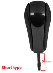  Maner schimbator viteze BMW automat, tip scurt 58 mm, negru-argintiu (SC-77) (170625-7)