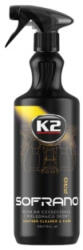  Solutie pentru curatare si îngrijire piele naturala K2 Sofrano Pro 1L (030625-7)