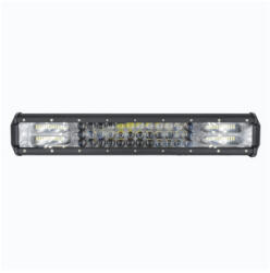  Proiector LED auto 84W 12/24V cu lupa 4D, Spot 30°, IP67 (SPT-LB1203-84L) (070322-5)