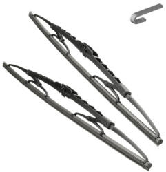  Set stergatoare auto metalice universale, 2 bucati, 16-24 inch (TCT-17)