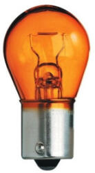  Set 10 becuri semnalizare auto PY21W (BA15S) 12V 21W portocaliu (270724-2)