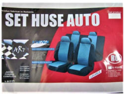  Set huse scaune auto premium pentru Dacia Duster 2018-2022, 9 piese (010321-1)