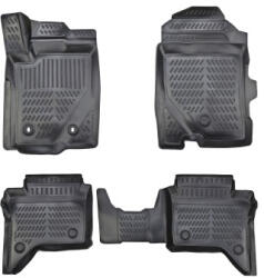  Set covoare cauciuc tip tavita pentru Volkswagen Amarok 2023+ TPE, negru (4 buc) A80-X262 (300125-5)