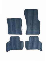  Set covoare cauciuc dedicate Jaguar XE 2015+ cu bordura 1 cm, negru (KROM027) (130125-9)
