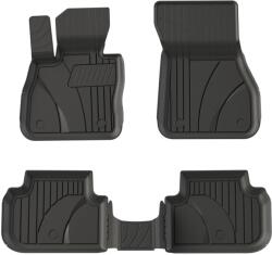 Sahler Covorașe auto 4.5D Premium Sahler pentru BMW Seria 1 F70 2024+ - TPE SEBS, tip tavă, antiderapante (BM-F40019GG)