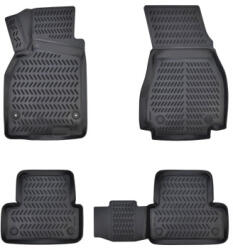  Set covorase cauciuc tip tavita Renault Megane II Berlina 2002-2009, 4 buc (201022-32)