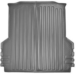  Tavita portbagaj tip covor pentru VW Amarok 2010+, neagra, cu bordura 4, 5 cm (241019-23)