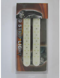  Banda LED flexibila LD 002 W, 15, 5 cm, 15 LED-uri, auto/decor (TCT-2427)