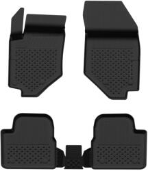 Sahler Covorașe auto 4.5D Sahler pentru Citroen C4 HB 2021+ / C4 X 2021+ - TPE SEBS premium, tip tavă, antiderapante (CT-C4HB21GG)