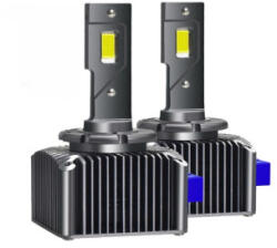  Set becuri LED auto D8S 50W 9000 lm 6000K cu CANBUS, LX3-D8S (141025-6)
