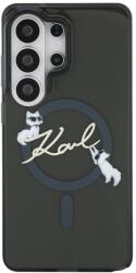 KARL LAGERFELD Husa Karl Lagerfeld IML KC Script cu MagSafe compatibila cu Samsung Galaxy S26 Ultra, Negru (3666339612634)