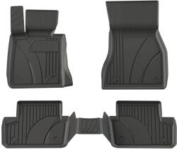 Sahler Covorașe auto 4.5D Premium Sahler pentru BMW Seria 5 G60 2023-2025 - TPE SEBS, tip tavă, antiderapante (BM-G60024GG)
