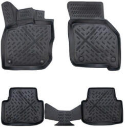  Covorase cauciuc tip tavita pentru Seat Leon IV Automat 2021+ (set 4) (201022-36)