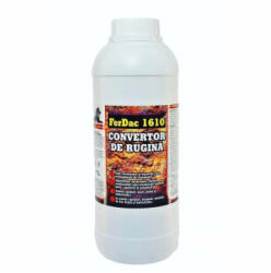  Convertor de rugina profesional Ferdac 1610, 1L, solutie antirugina pentru metal si auto (141122-9)