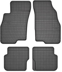  Set covoare auto din cauciuc El Toro pentru Fiat Punto Evo 2009-2015, negre (TCT-3512)