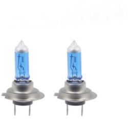  Set 2 becuri auto H7 12V 55W Diamond Vision, lumina alb-albastra (TCT-70)