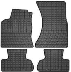  Set covoare auto din cauciuc El Toro pentru Audi Q5 2009-2017, negru, cu bordura (0725 P50) (TCT-3370)