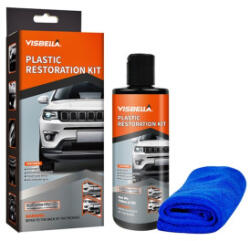  Kit restaurare plastic Visbella pentru ornamente auto, efect lucios si protectie UV (160223-1)