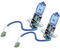  Set 2 becuri auto H3 55W 12V Diamond Vision, lumina albastra (TCT-66)