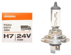  Bec halogen H7 24V 75W PX26d Osram 64215 pentru faruri 24V (290621-1)