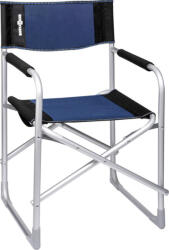 Brunner Scaun de camping Captain, albastru/negru