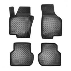  Covorase auto cauciuc tip tavita pentru VW Jetta VI 2010-2018, set 4 buc (121119-24)