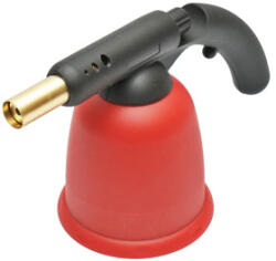  Lampa cu gaz pentru lipit cu aprindere Piezo, pentru butelie 190 g (DISLY96) (120325-7)