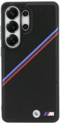 BMW Husa BMW Tricolor Metal Logo cu MagSafe compatibila cu Samsung Galaxy S26 Ultra, Negru (3666339614294)