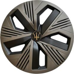  Set 4 capace roti Evo 15 inch, antracit/negru, ABS rezistent (WR3-2BK-15) (231125-16)