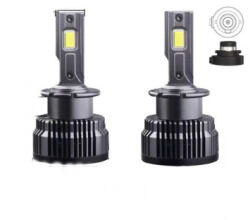  Set becuri LED auto D4S 50W 9000lm 6000K cu CANBUS, montaj pe droser xenon (141025-8)