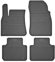  Set covoare auto din cauciuc El Toro pentru Porsche Cayenne III 2017-2023, negre (020320-7)