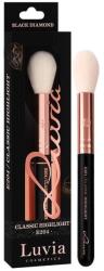 Luvia Cosmetics Accesorii Classic Highlight Black E204 Pensula Fard Obraz ă