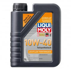  Ulei motor Liqui Moly Leichtlauf Performance 10W-40 semi-sintetic 1L, cod 2338 (130524-2)