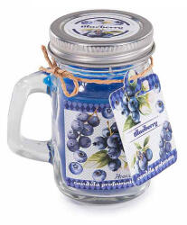 Decorer Lumanare parfumata in borcan aroma Afine cm 7 x 5 x 8, 5 H (A14.16.46E)