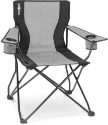 Brunner Scaun de camping Action Armchair Equiframe, gri/negru