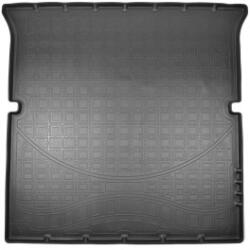 Covor portbagaj tip tavita pentru BMW X7 G07 (2018+), rand 3 pliat, negru (020321-7)
