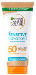 Garnier Solare Ambre Solaire Sensitive Advanced SPF 50+ Lapte Corp 175 ml
