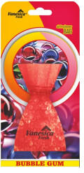  Odorizant auto Vanesica Bubble Gum, saculet cu granule parfumat (290524-1)