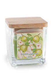 Decorer Lumanare parfumata in borcan sticla aroma Mar Verde cm 5, 5 x 5, 5 x 6 H (A14.17.31D)