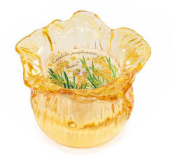 Decorer Lumanare parfumata in borcan sticla aroma Lemongrass Ø 10 cm x 7, 5 H (A14.16.35A)