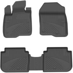 Sahler Covorașe auto 4.5D Sahler pentru Honda CR-V 2023+ - TPE SEBS premium, tip tavă, antiderapante (HO-CRV022GG)