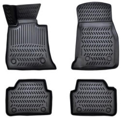  Set covorase cauciuc tip tavita BMW Seria 3 E46/E90/E91/E92 (1998-2012) 4 buc (141022-15)