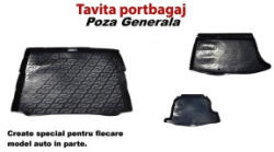 Tavita portbagaj dedicata Audi A3 8V Sportback 2012-, cu roata de rezerva (151116-19)