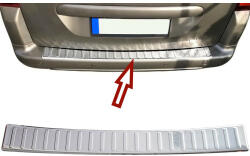  Ornament portbagaj crom din inox 304 pentru Peugeot Partner Tepee 2008-2018 (280819-2)