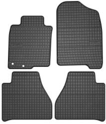  Set covoare interior din cauciuc El Toro pentru Nissan Navara II Pick-Up 2016+ (101016-8)