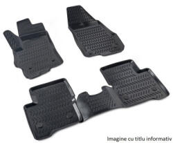  Covoare cauciuc tip tavita pentru Nissan Qashqai e-Power 2021+ (set 4) A80-X234 (020224-6)