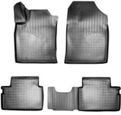  Covorase auto cauciuc tip tavita pentru Kia Ceed III (2018+) - set 4 bucati (071119-11)