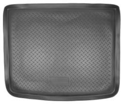  Tavita portbagaj dedicata VW Touareg I (2002-2010), neagra, cu bordura 4, 5 cm (241019-43)