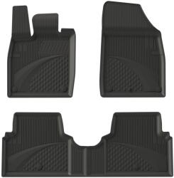 Sahler Covorașe auto 4.5D Sahler pentru Volkswagen ID. 3 2019+ - TPE SEBS premium, tip tavă, antiderapante (VW-ID3019GG)